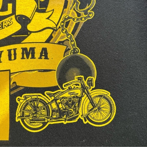 Harley Owners Group Arizona State Rally 2013 Black Long Sleeve T-Shirt Size L - Picture 11 of 15